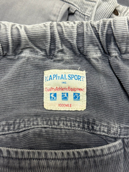 Kapital ‘Sun Aged Grey’ Corduroy Work Pants