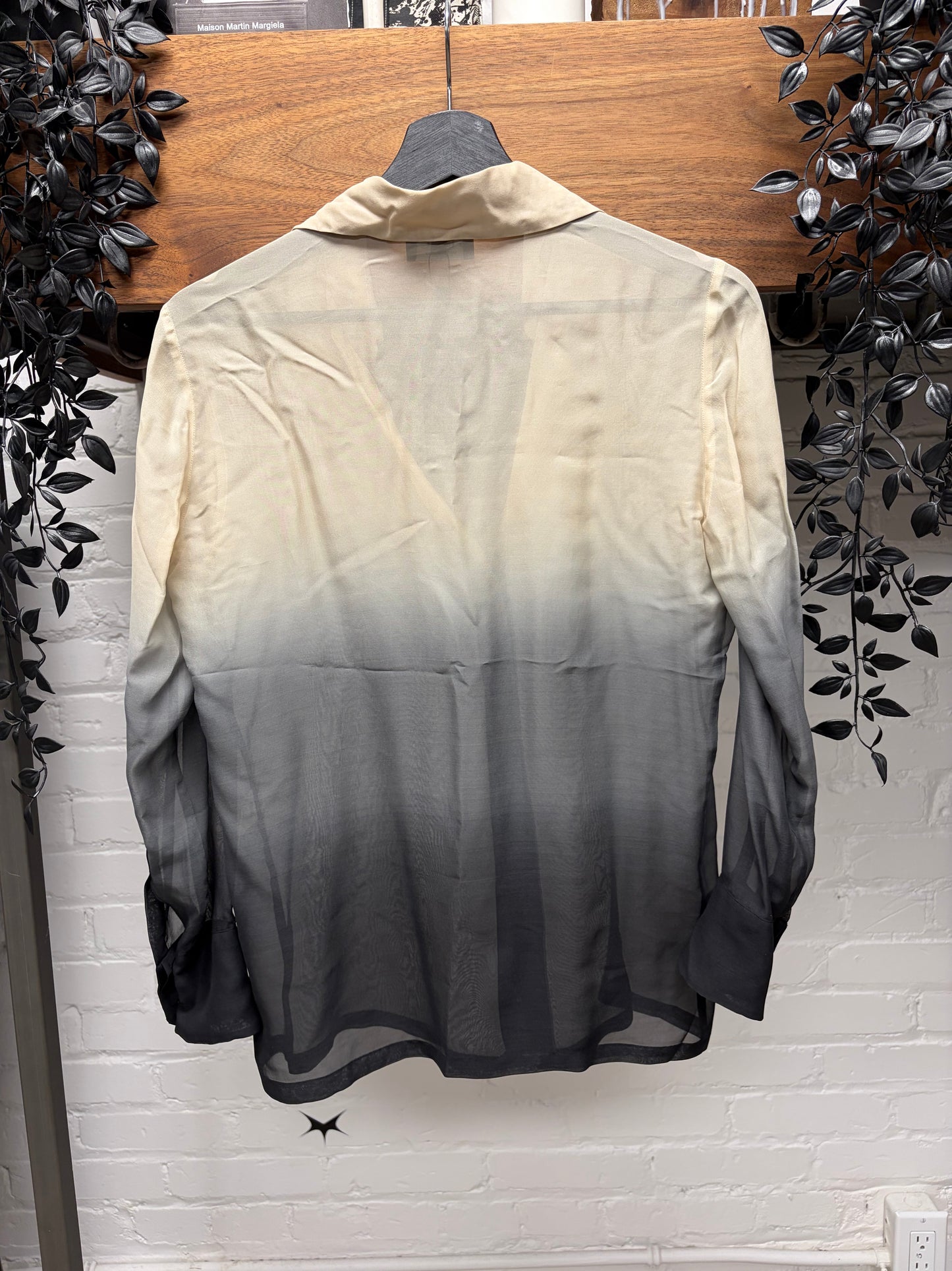 SS1997 Gucci by Tom Ford ‘Runway’ Gradient 100% Silk Button Up Shirt