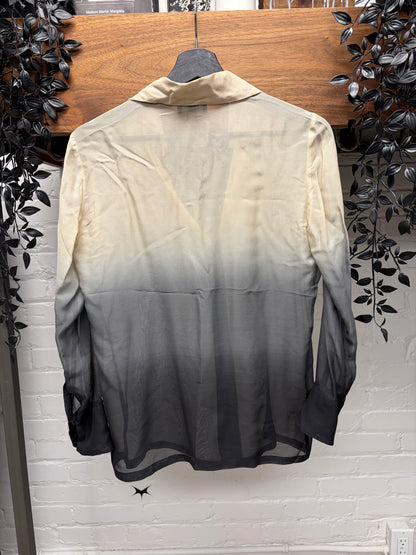 SS1997 Gucci by Tom Ford ‘Runway’ Gradient 100% Silk Button Up Shirt
