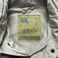 Avirex M-65 Washed Grey Military Jacket