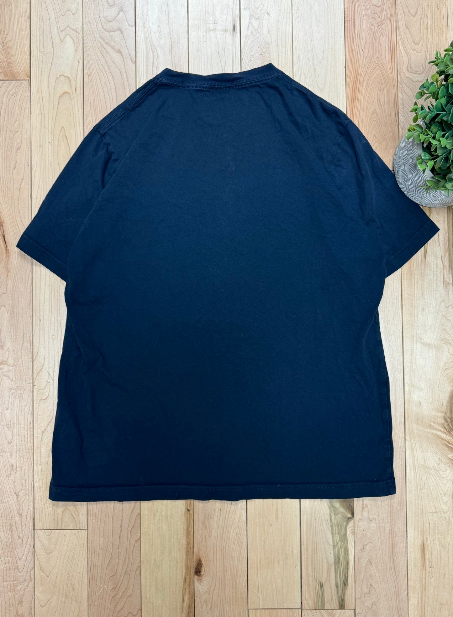 Diesel ‘Tape Logo’ Navy Blue Graphic T-Shirt