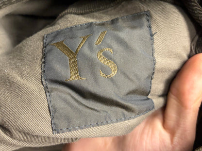 Vintage Yohji Yamamoto ‘Y’s’ Brown Corduroy Belted Field Jacket