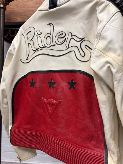 AW2004 Yohji Yamamoto x Dainese Leather ‘Riders’ Motorcycle Jacket