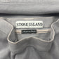 90s Stone Island Tape Logo Faded Grey T-Shirt