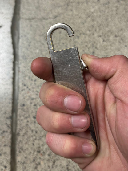 Rick Owens ‘Gemini’ Silver Hollywood Keychain