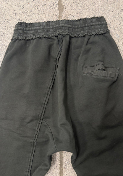 Damir Doma Reconstructed Dark Green Sweatpants