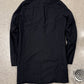 AW2011 Julius ‘Serge’ Black Nylon Long Coat