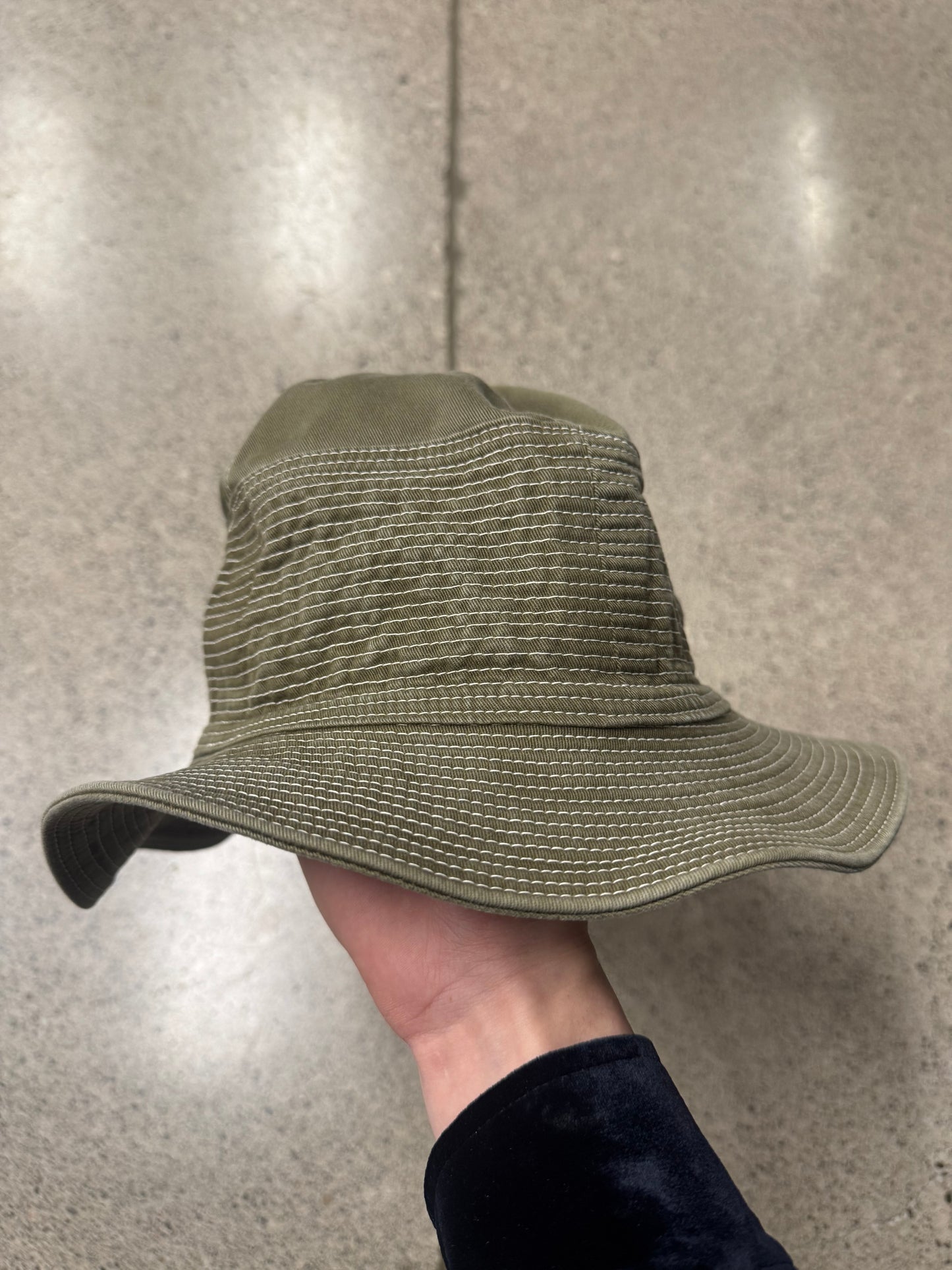 Kapital ‘Old Man & The Sea’ Denim Bucket Hat