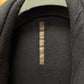 Rick Owens ‘Lilies’ Deep Black Floor Length Bathrobe Coat