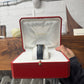 Vintage Cartier ‘Tank’ Vermeil 1613 With Genuine Crocodile Leather Band