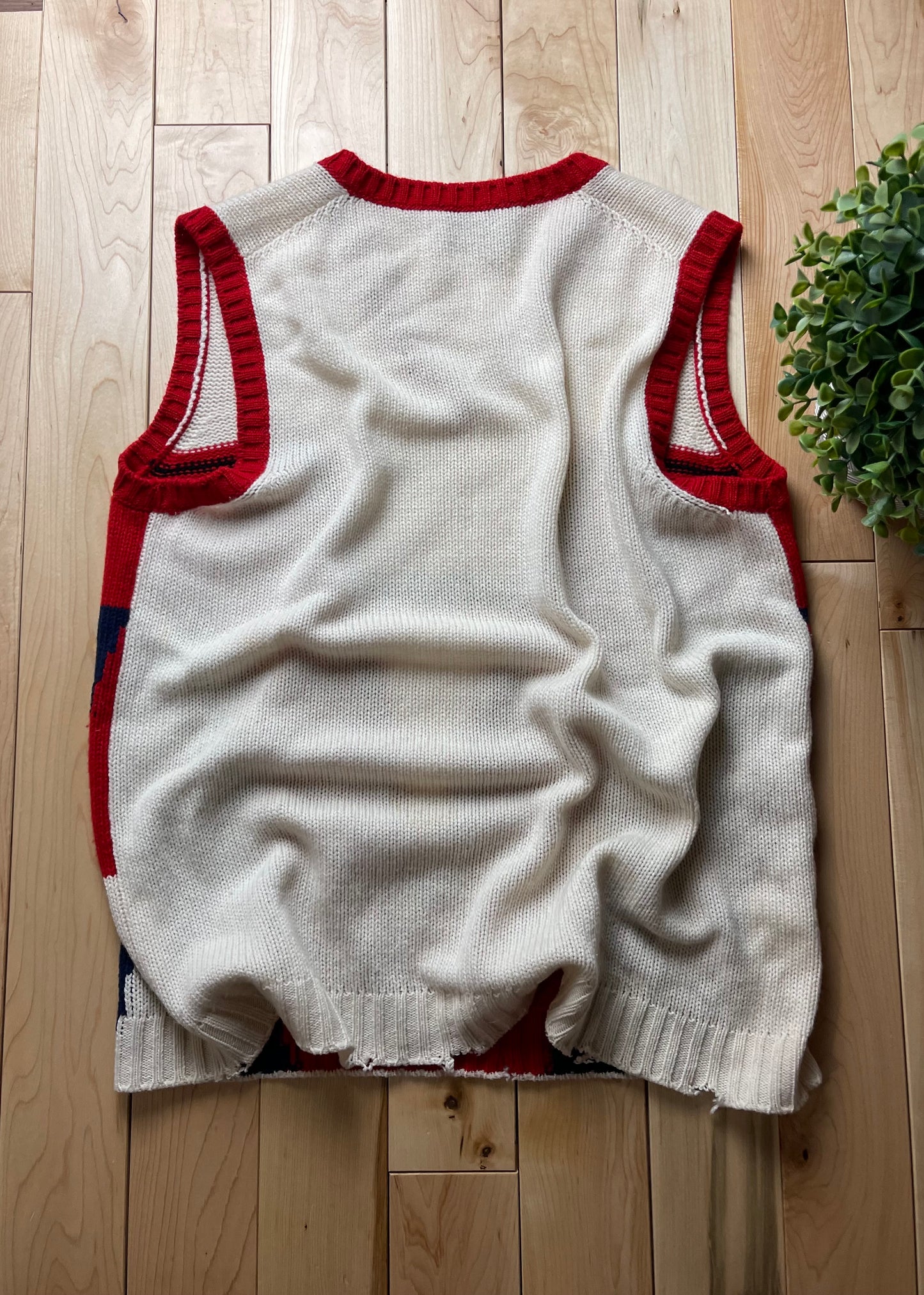 Spring Summer 2015 Prada Wool Knit Sweater Vest