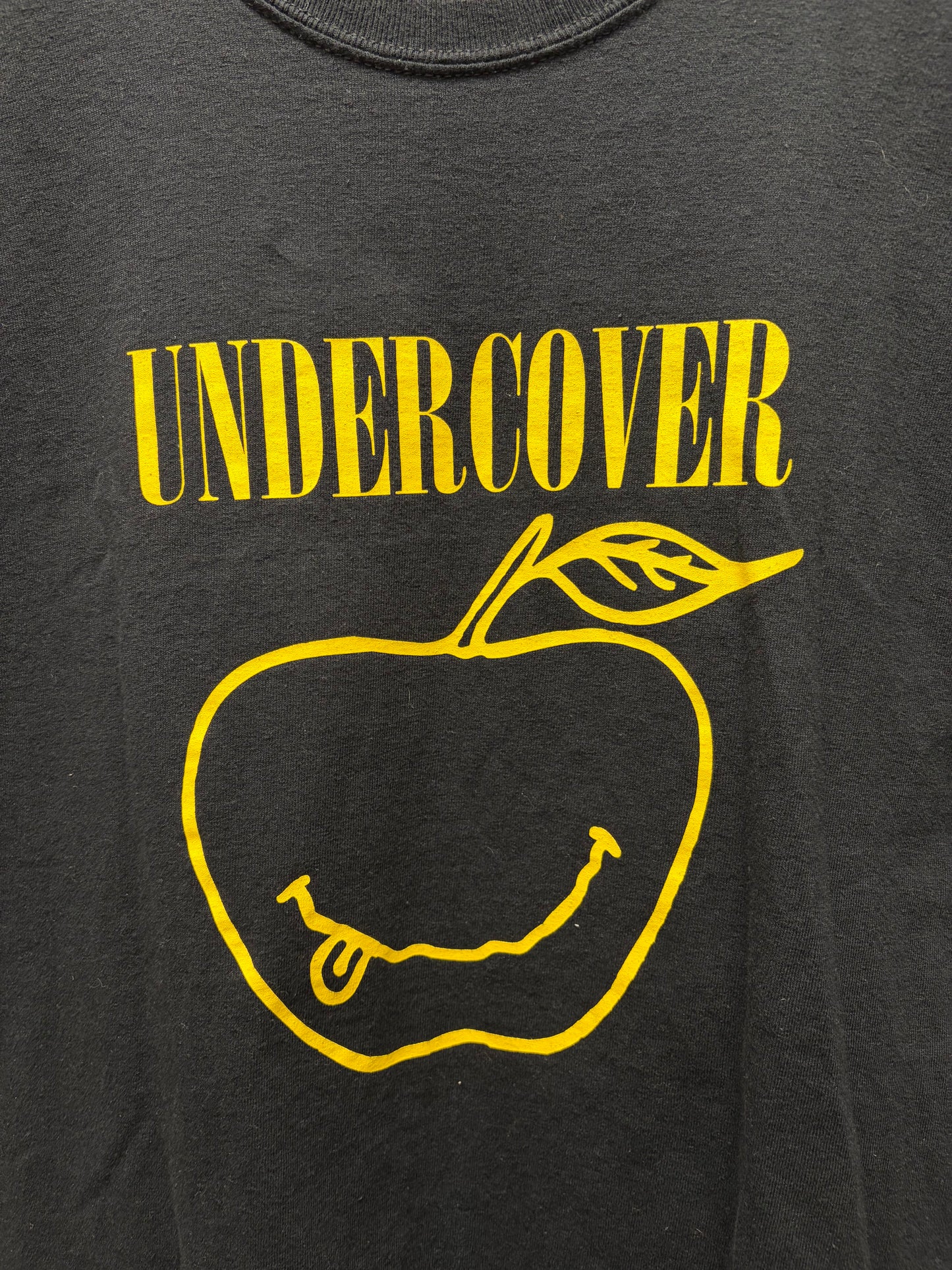 Undercover ‘Gila Apple’ Nirvana Black Graphic T-Shirt