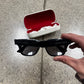 Alexander McQueen Black Tinted Sunglasses