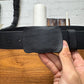 Maison Martin Margiela ‘Faceless’ Black Leather Belt