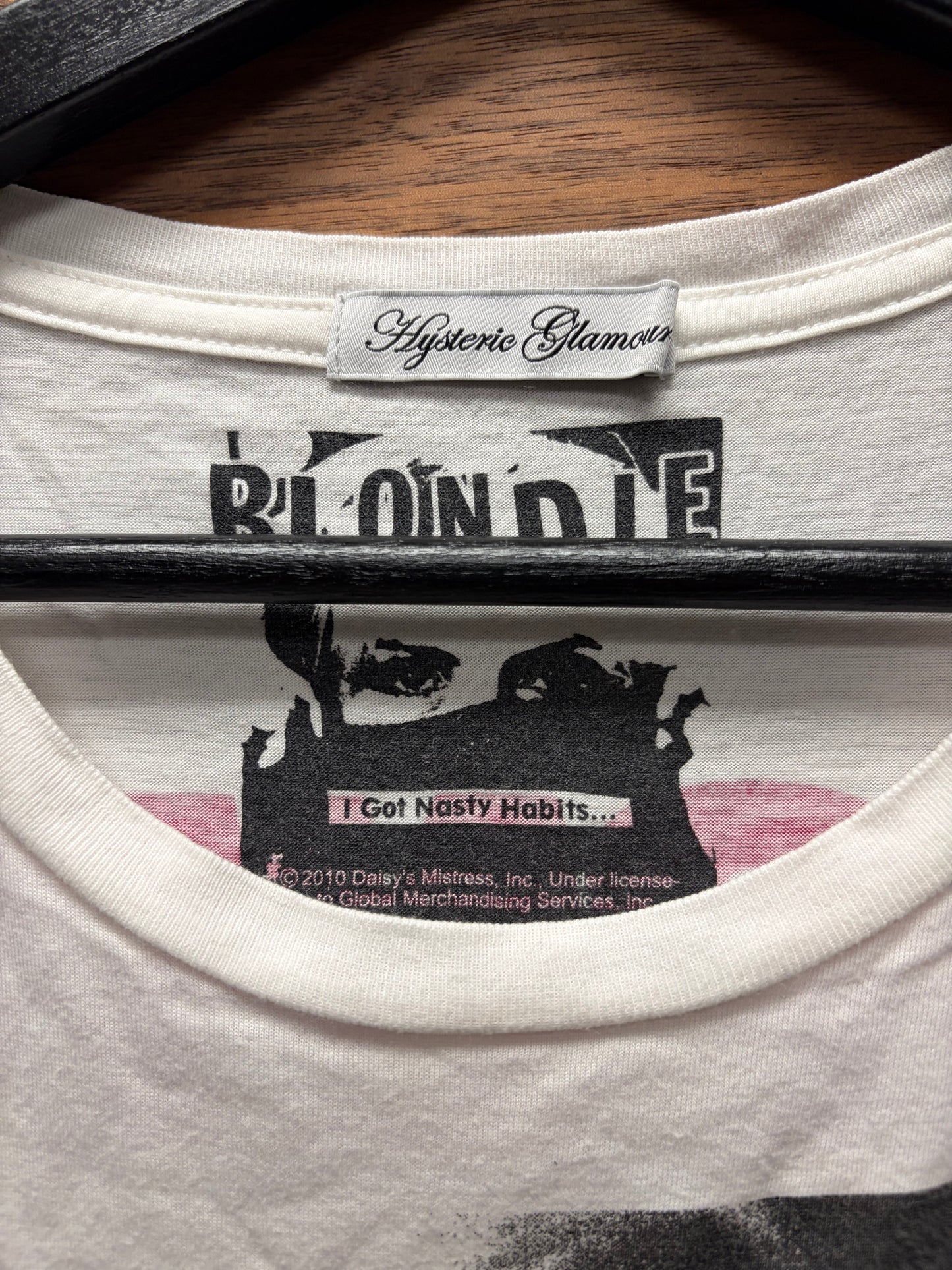 Hysteric Glamour ‘Blondie’ Short Sleeve Shirt