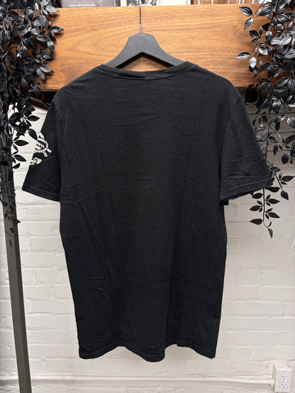 2008 Gucci Sun Faded Black ‘Anchor G Logo’ Short Sleeve Henley