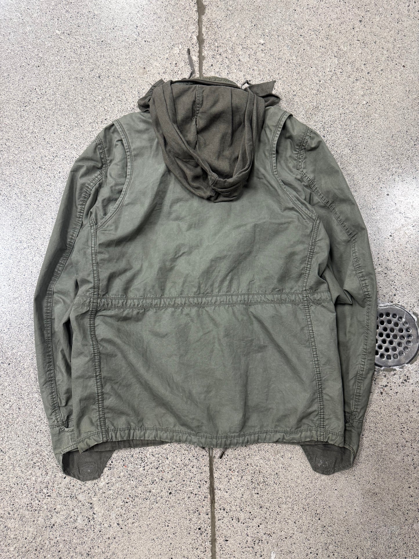 G.O.A. M-65 Military Cargo Jacket