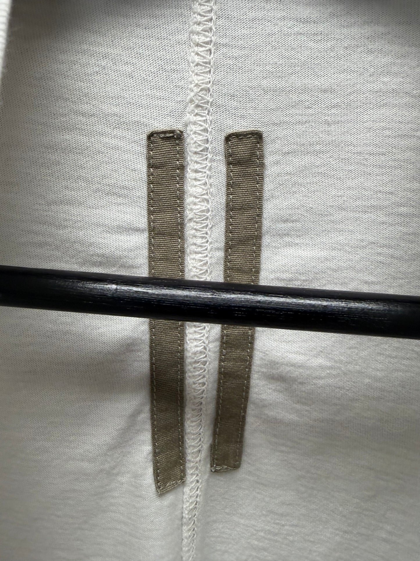 Rick Owens DRKSHDW ‘Cunty’ White Level T-Shirt