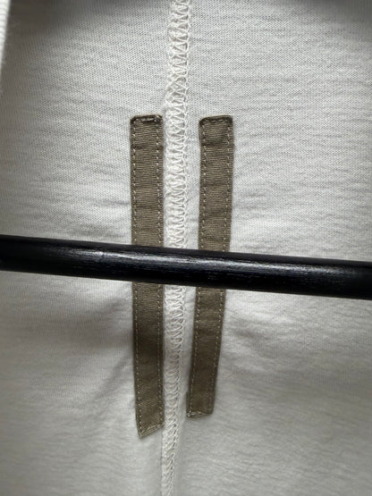 Rick Owens DRKSHDW ‘Cunty’ White Level T-Shirt