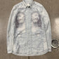 SS2016 Givenchy ‘Jesus in Thorns’ Button Up Shirt