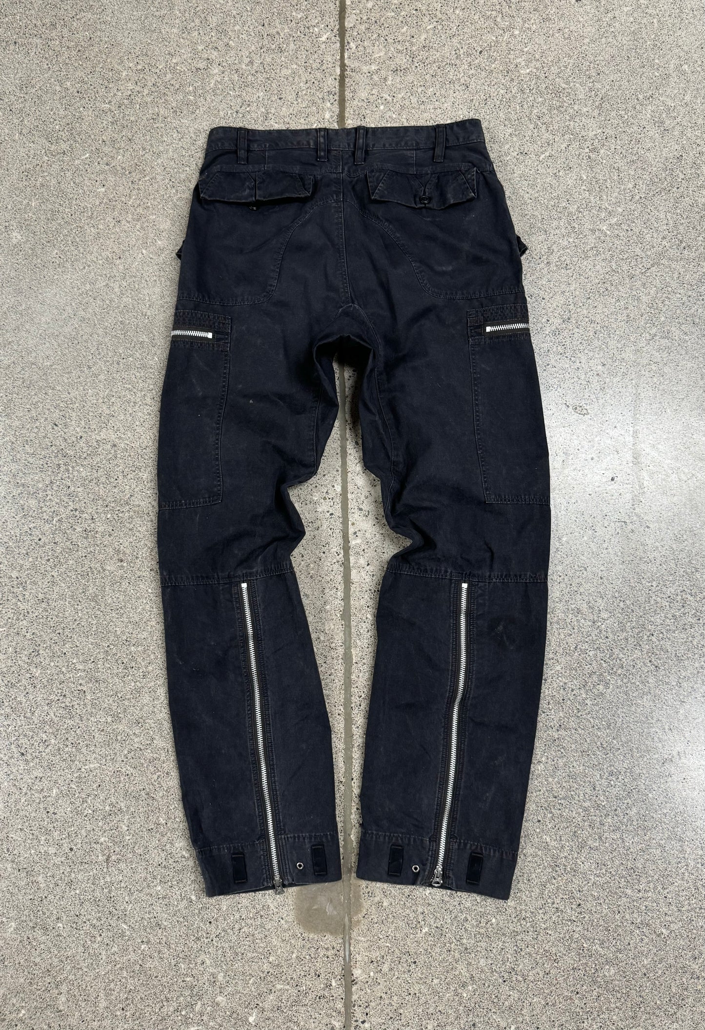 AW2011 Undercover Zipper Detailed Cargo Pants