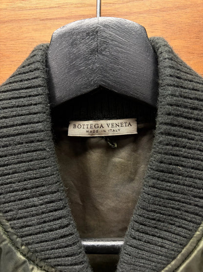Bottega Veneta Lightweight Camouflage ‘Shell’ Bomber Jacket