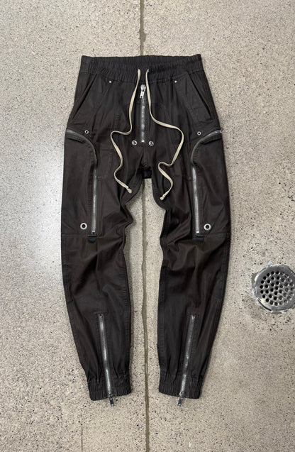 SS2021 Rick Owens ‘Phlegethon’ Bauhaus Cargo Pants