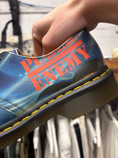 Supreme x Undercover ‘Public Enemy’ Doc Martens ‘1461’ Leather Platform Derbys