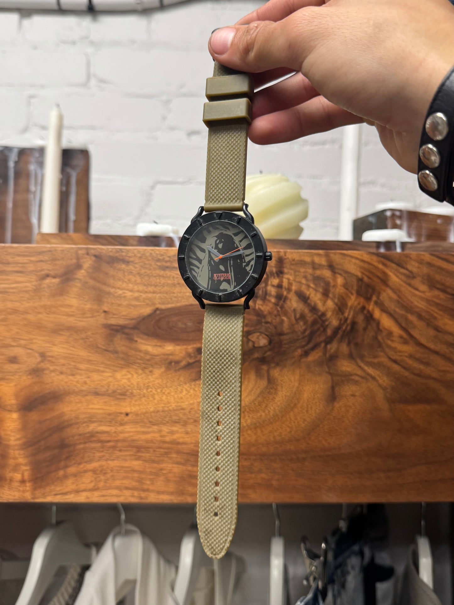 Hysteric Glamour ‘Showgirl’ Military Strap Watch