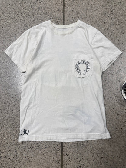 Chrome Hearts ‘Malibu’ Exclusive Floral Cross Pocket T-Shirt