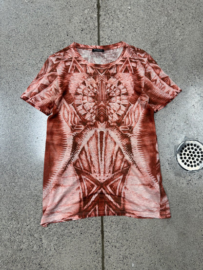 SS2012 Balmain by Christophe Decarnin Semi-Sheer Mesh T-Shirt