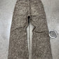 AW2022 Acne Studios ‘Moth’ Distressed Brown Denim