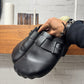 Balenciaga ‘Sunday Mules’ Leather Toe Shape Sandals
