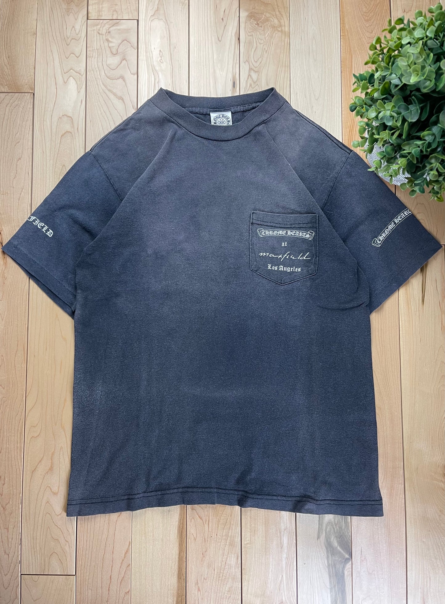 Vintage Chrome Hearts at Maxfields Single Stitch Cross Tee