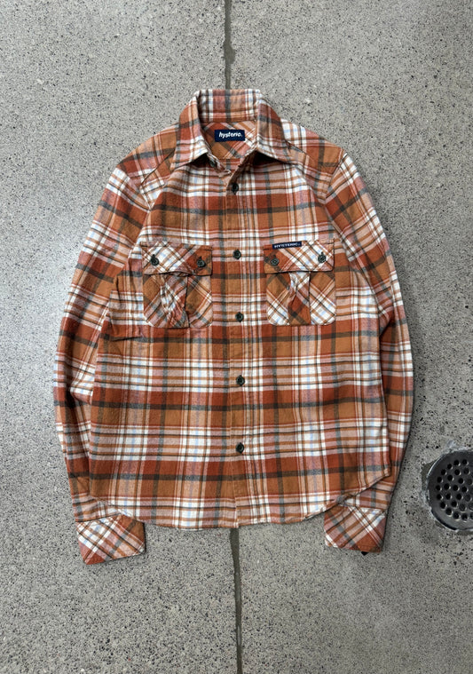 2000s Hysteric Glamour Plaid Flannel Shirt