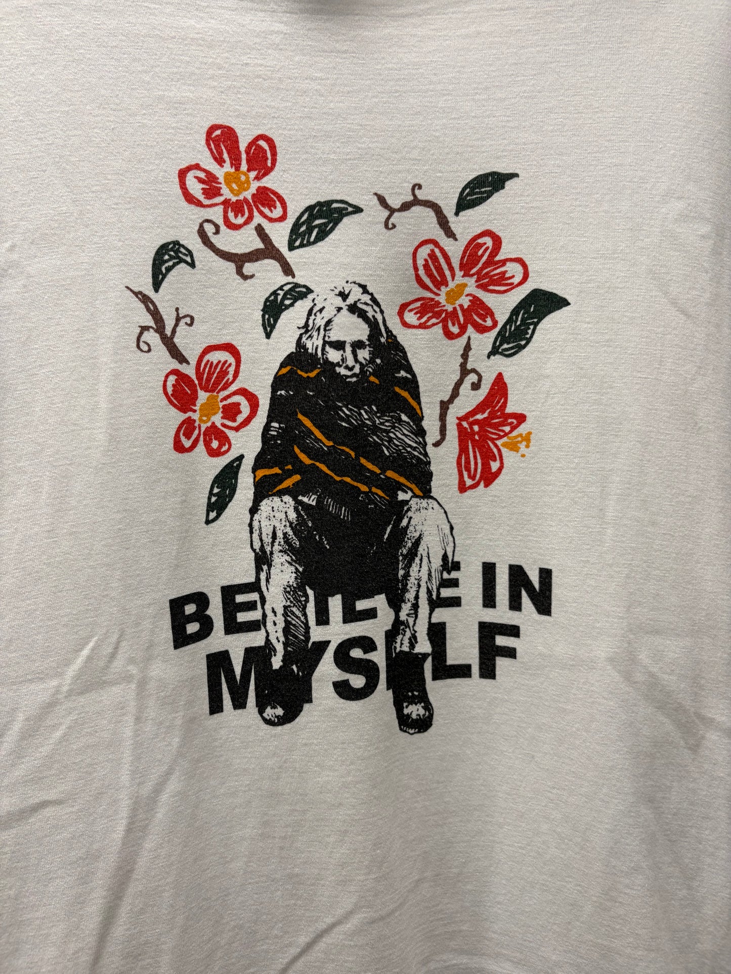SS2009 OG Number (N)ine ‘Believe in Myself’ Graphic T-Shirt