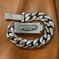 Chrome Hearts ‘Dagger Box ID’ XL Cuban Link Bracelet