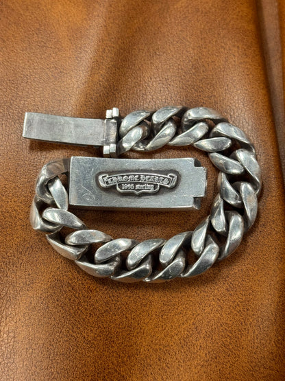 Chrome Hearts ‘Dagger Box ID’ XL Cuban Link Bracelet