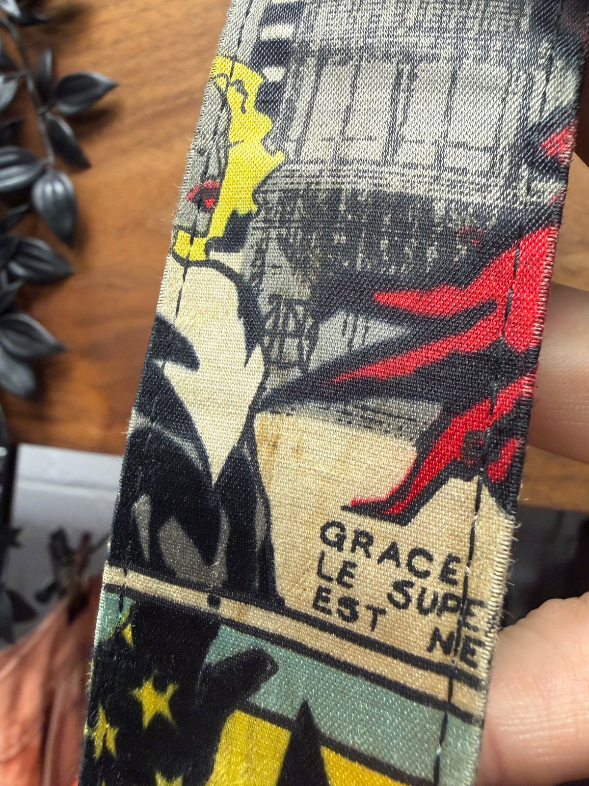 SS1995 Jean Paul Gaultier ‘Comic Strip’ Belt
