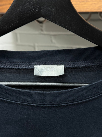 Dior Homme ‘Uniform’ CD logo Embroidered Long Sleeve Shirt