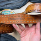 2000s Dsquared2 ‘Five Star Campin’ Western Buckle Belt