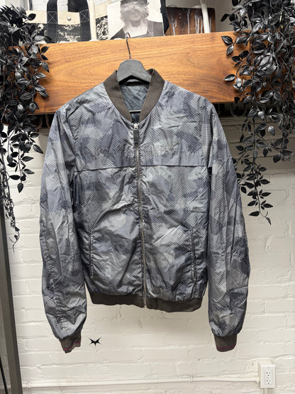 Mid 2000s Gucci ‘Stealth Camo’ Light Bomber Jacket