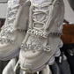 Comme Des Garçons x Nike ‘Shox’ White Low Top Sneakers