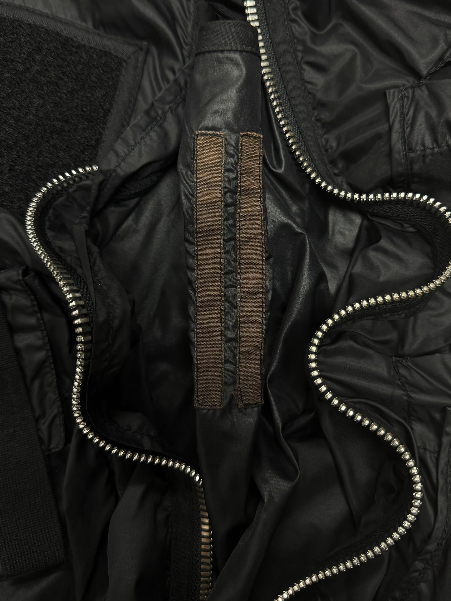 SS2015 Rick Owens ‘Faun’ Tactical Nylon Cargo Vest