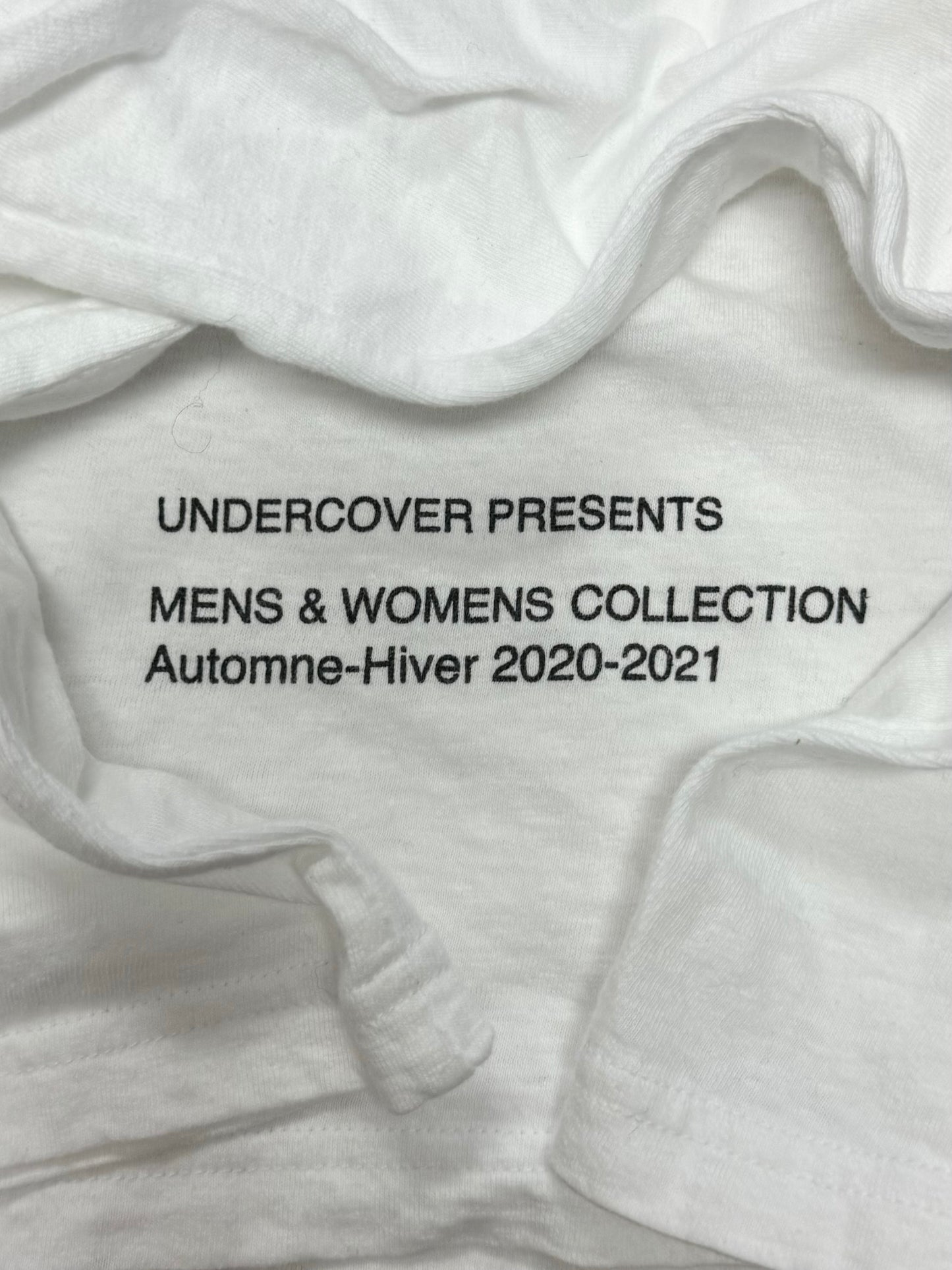 AW2020 Undercover ‘Fallen Man’ Graphic T-Shirt