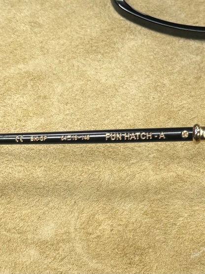 Chrome Hearts 18K Gold ‘Fun Hatch-A’ Glasses