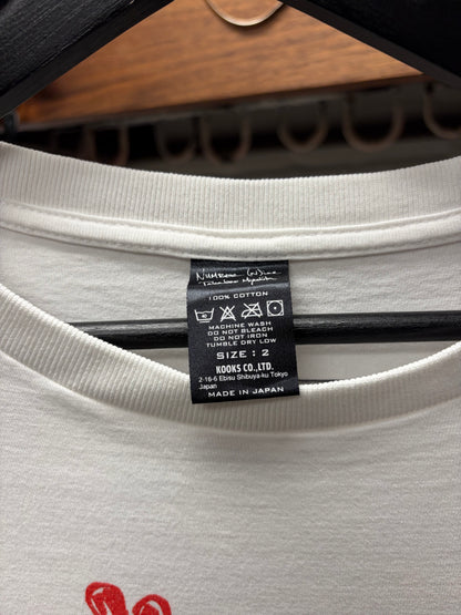 SS2009 OG Number (N)ine ‘Believe in Myself’ Graphic T-Shirt