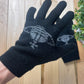 Vivienne Westwood Orb Logo Knitted Gloves