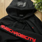 Autumn Winter 2022 Raf Simons ‘Synchronicity’ Graphic Hoodie