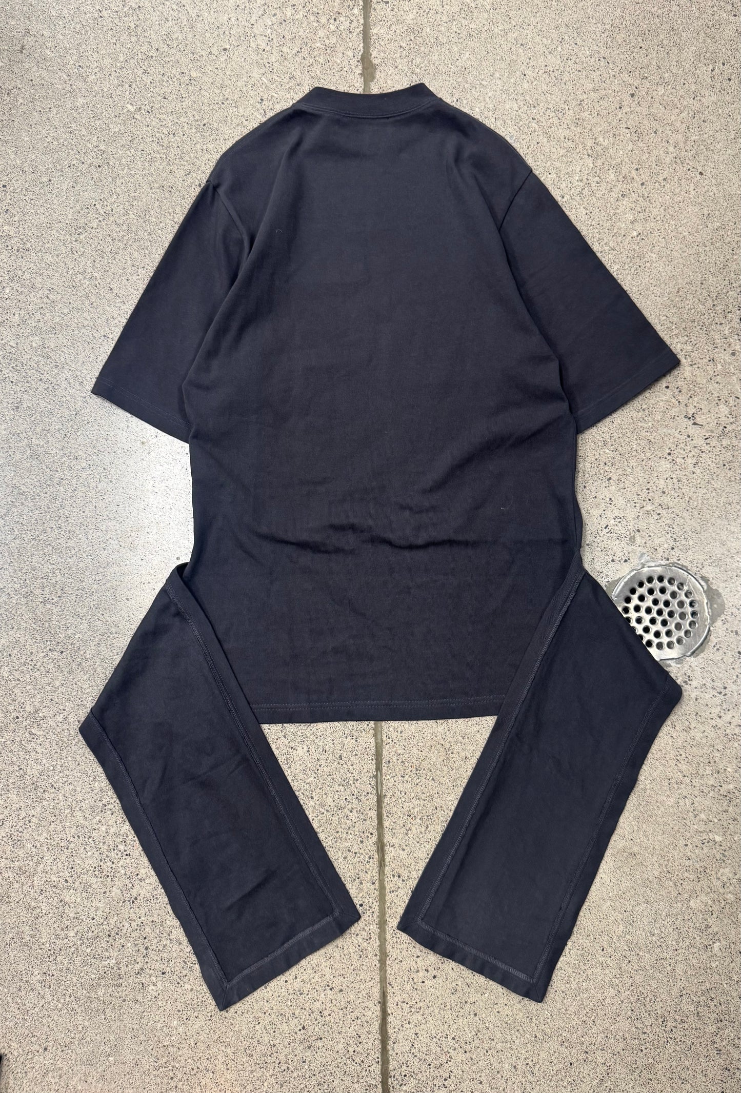 2016 Balenciaga by Demna Gvasalia ‘Deconstructed’ Layered Double Shirt